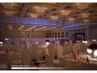 WEDDING HALL