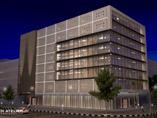 COMMERCIAL OFFICE BUILDING