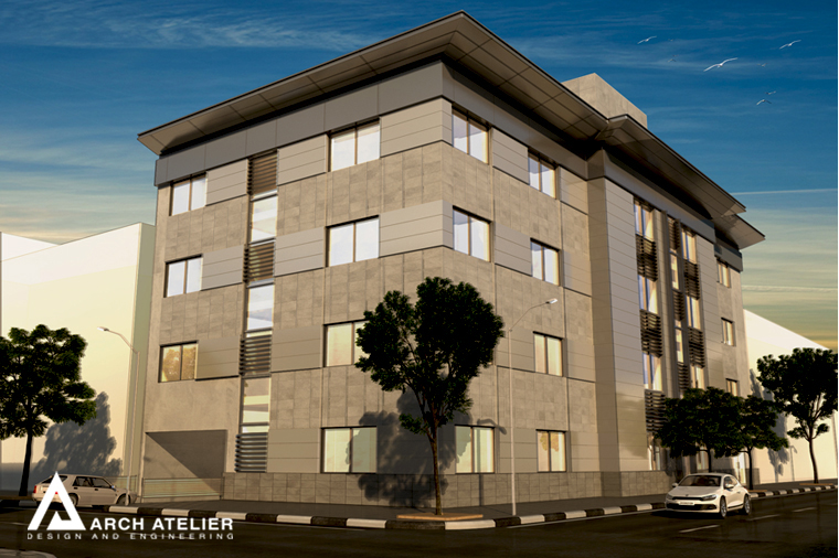 ADMINISTRATIVE BUILDINGS | Arch.Atelier