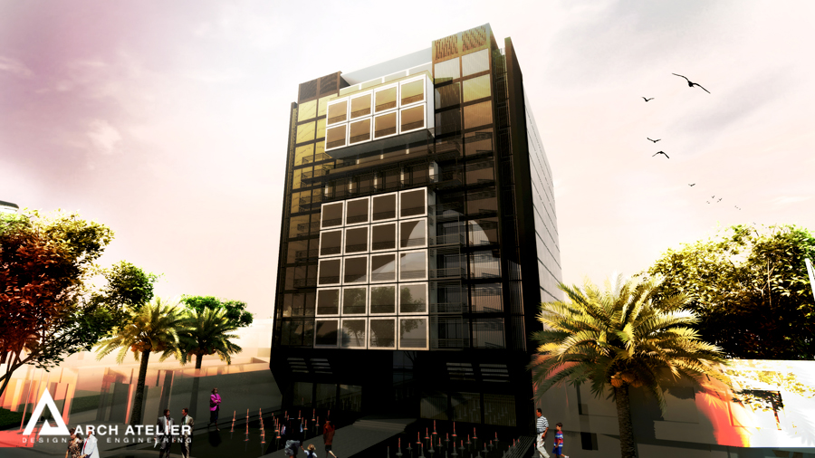 ADMINISTRATIVE BUILDINGS | Arch.Atelier
