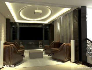 HOME THEATER ROOM