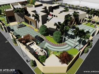 PRIVATE PALACE LANDSCAPE