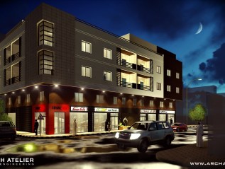 COMMERCIAL AND RESIDENTIAL&nbsp;BUILDING