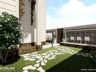 PRIVATE VILLA LANDSCAPE&nbsp;DESIGN
