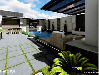 PRIVATE DUPLEX LANDSCAPE&nbsp;DESIGN