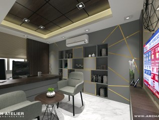 PRIVATE VILLA (GYM – OFFICE – HOME&nbsp;THEATER)